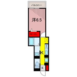 レクシア六町の物件間取画像